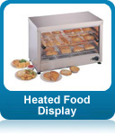 Heated food / Hot buffet displays