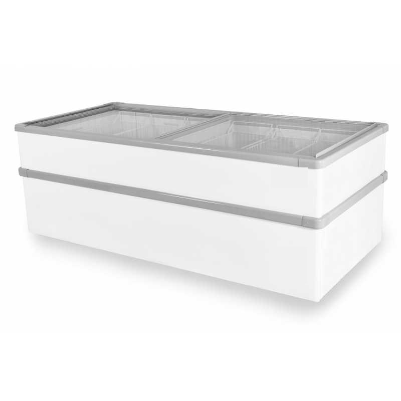CARAVELL VTJ200 ISLAND SITE FREEZER