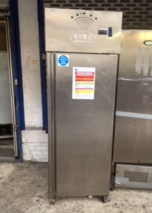 KING REFRIGERATION UPRIGHT FRIDGE