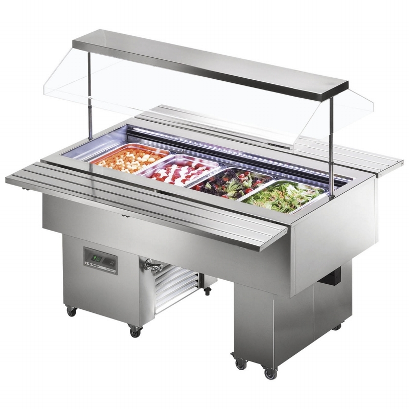 TECFRIGO ISOLA VT COLD RANGE