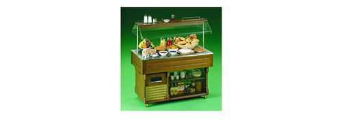 TECFRIGO ISOLA AMBIENT BUFFET DISPLAY