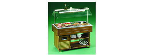 TECFRIGO ISOLA ELITE BAIN MARIE BUFFET DISPLAY