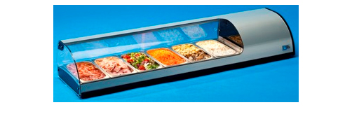 TECFRIGO TAPAS RANGE COUNTER DISPLAY CHILLER