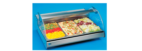 TECFRIGO PLANET RANGE COUNTER DISPLAY CHILLER