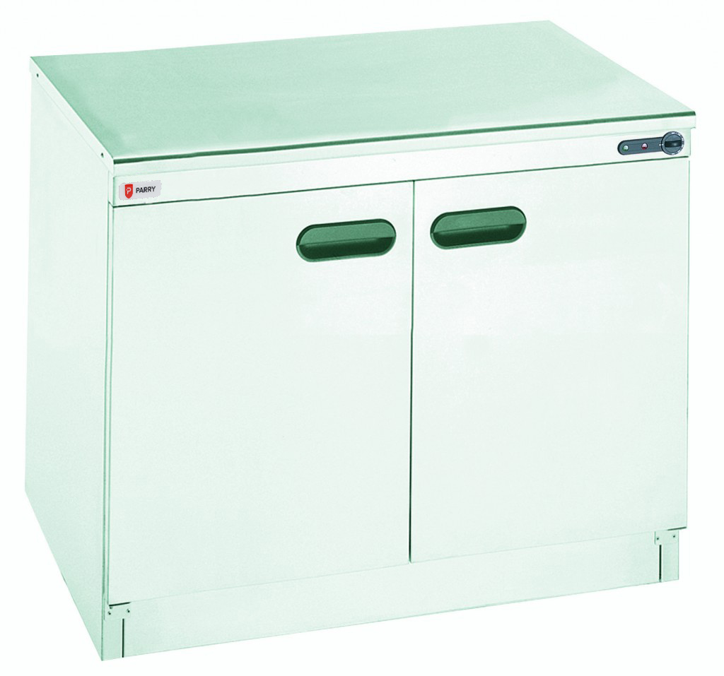 PARRY ELECTRIC DOUBLE DOOR HOT CUPBOARD