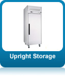 Upright storage