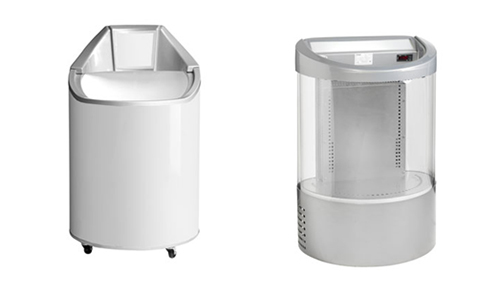 TEFCOLD VOC SPOT RANGE MERCHANDISER