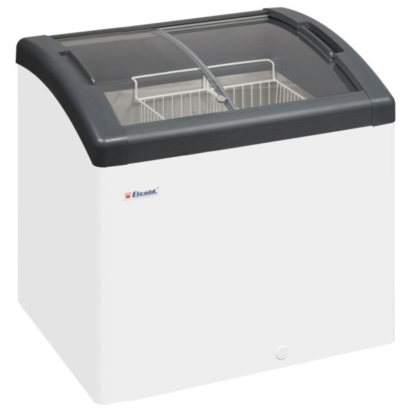 Glass Lid Chest Freezers