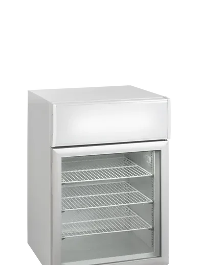 Glass Door Display Freezer-UF100GCP