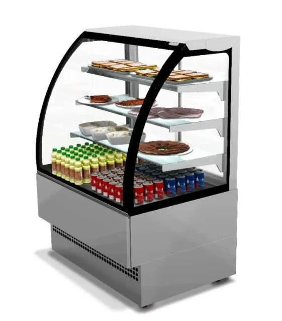 Glass Patisserie Counter