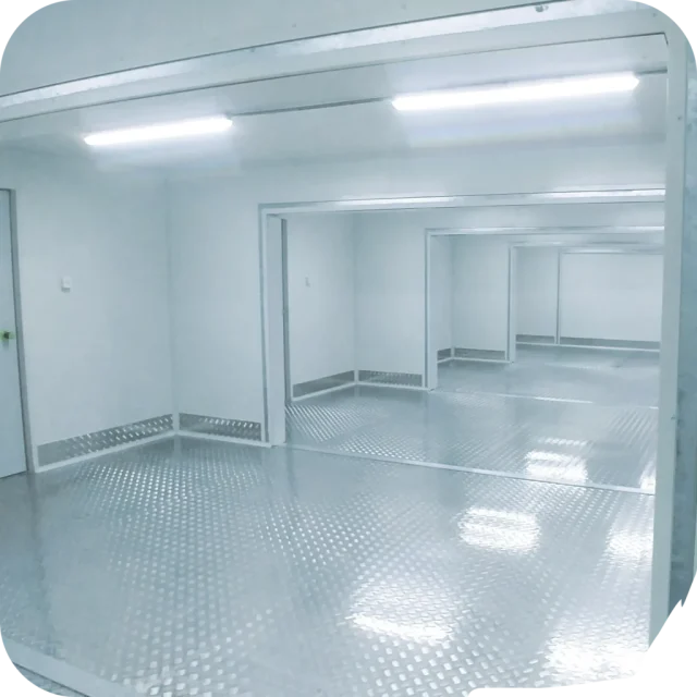 6. COLD ROOMS AND FREEZER ROOMS