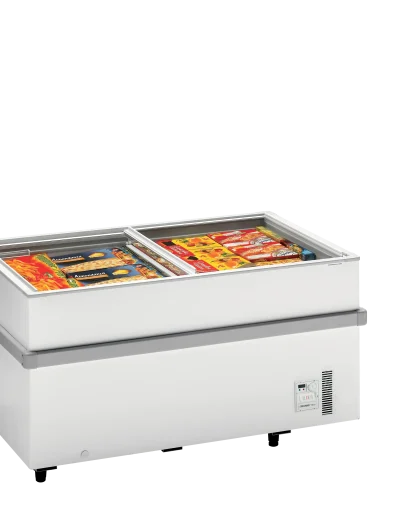 Island Site Freezer-750CHV WH