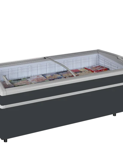High Vision Supermarket Freezer/SUPER 220DE RAL7016