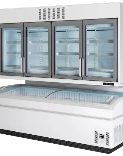 Panoramic Top Case Freezer-SUPER ARV215DE