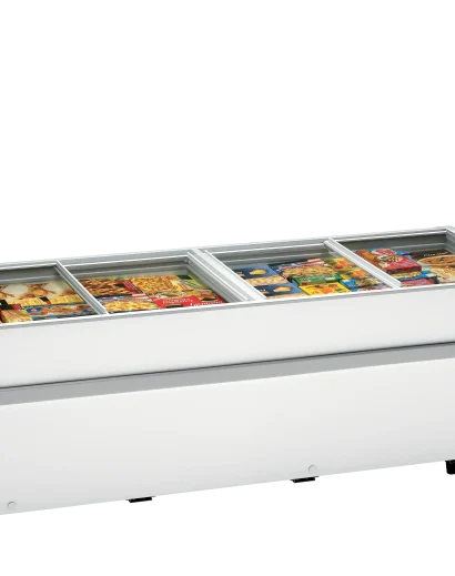 Island Site Freezer-1100CHV WH