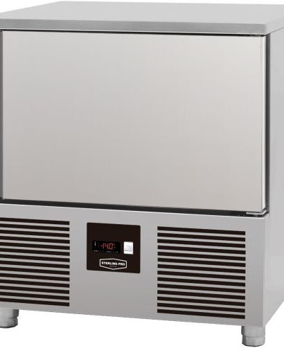 Sterling Pro SP0523BC-HC 5 Grid Single Door Blast Chiller / Freezer, 23kg/13kg