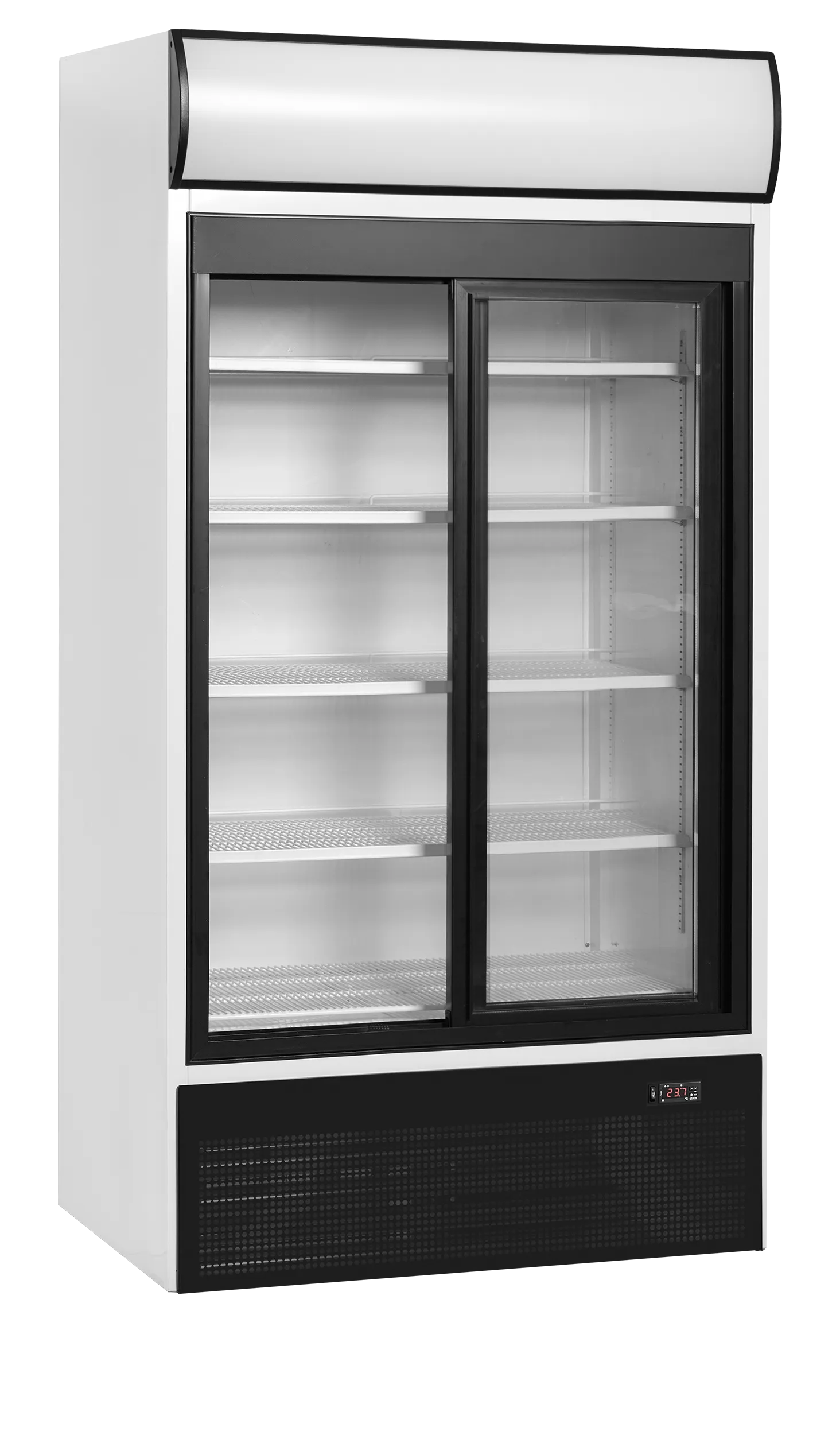 glass door merchandizer