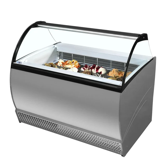 Scoop Ice Cream Display